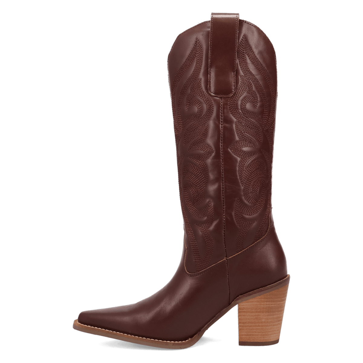 HENSLEY LEATHER BOOT