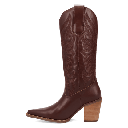 HENSLEY LEATHER BOOT