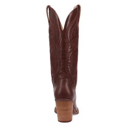 HENSLEY LEATHER BOOT