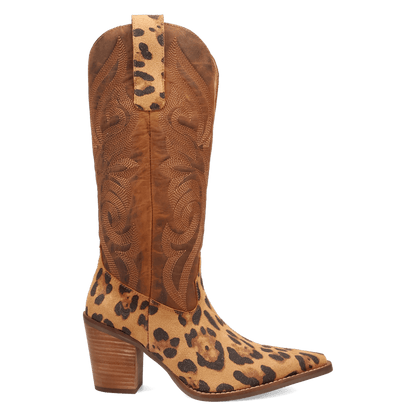 HENSLEY LEATHER BOOT