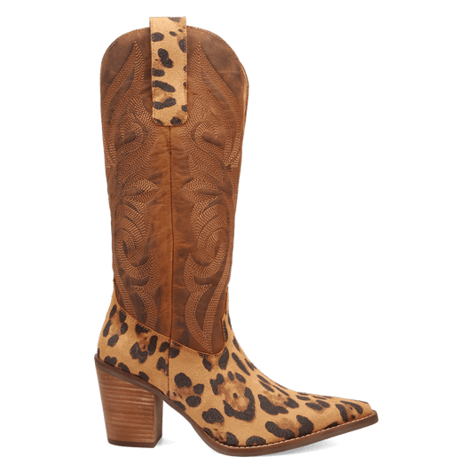 HENSLEY LEATHER BOOT