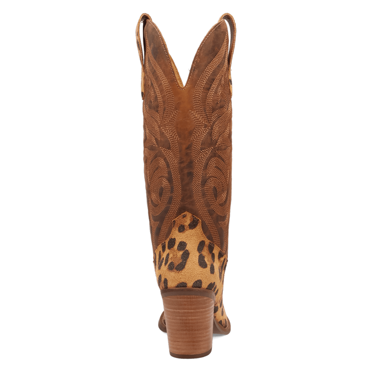 HENSLEY LEATHER BOOT