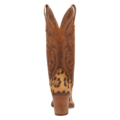 HENSLEY LEATHER BOOT