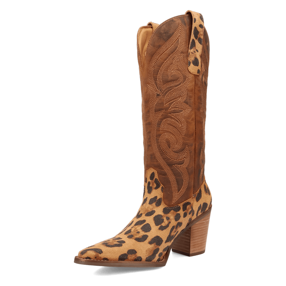 HENSLEY LEATHER BOOT