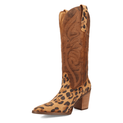 HENSLEY LEATHER BOOT