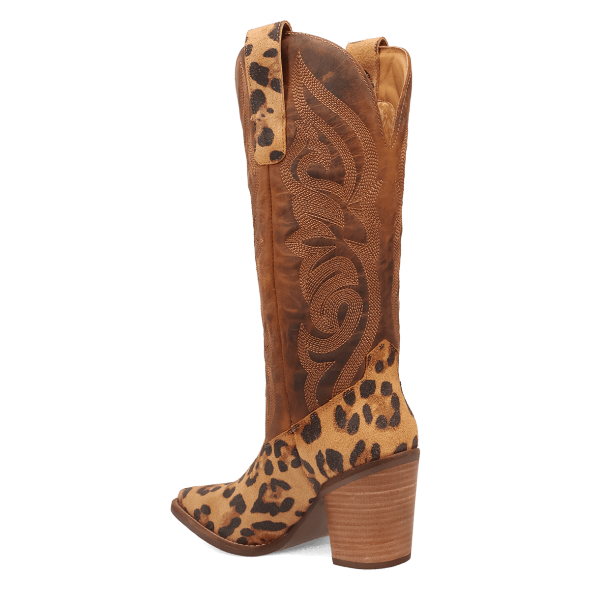 HENSLEY LEATHER BOOT