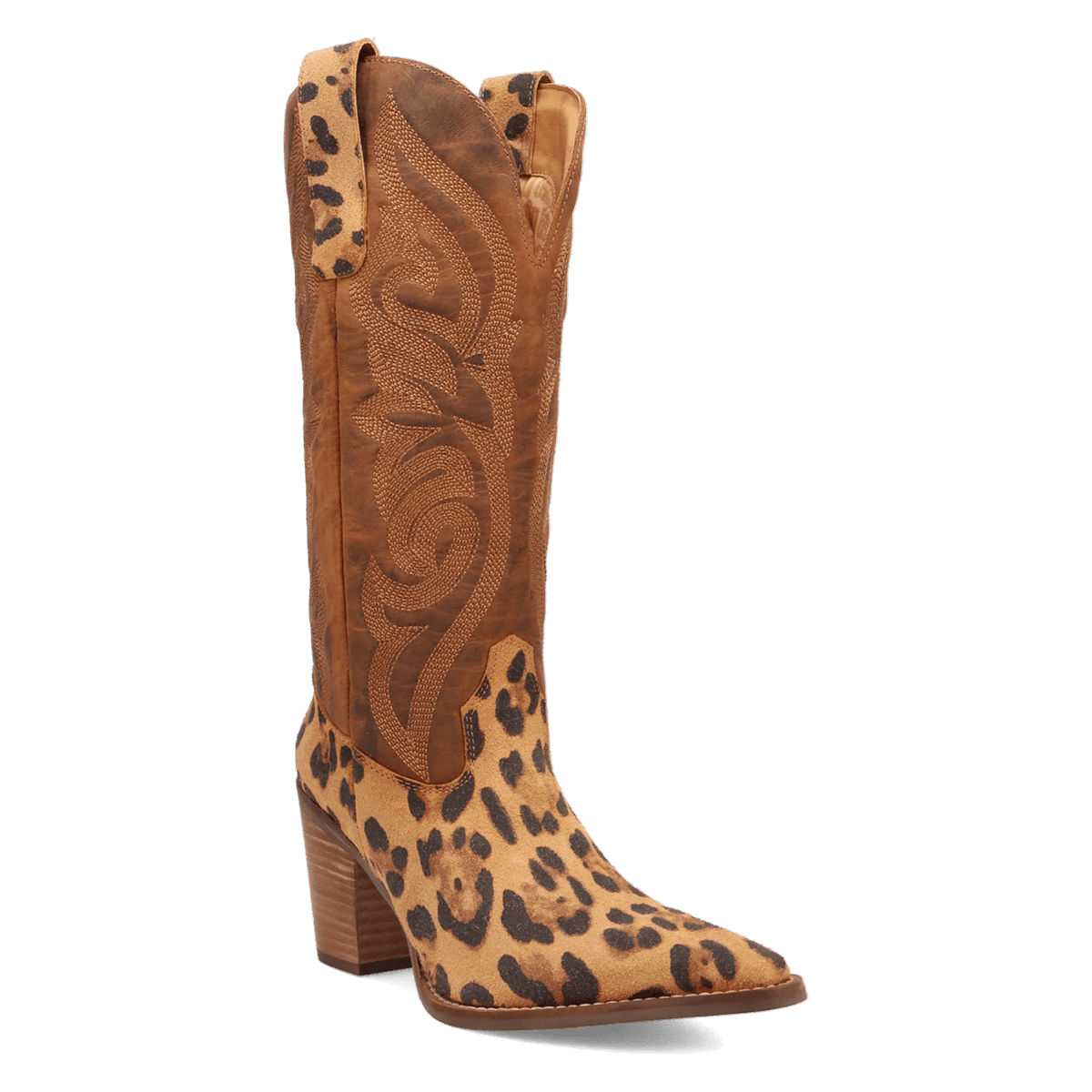 HENSLEY LEATHER BOOT
