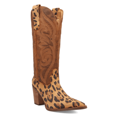 HENSLEY LEATHER BOOT