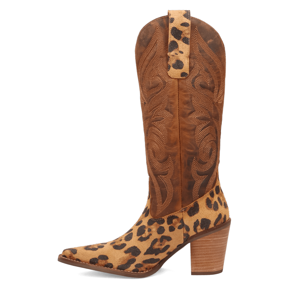 HENSLEY LEATHER BOOT