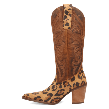 HENSLEY LEATHER BOOT