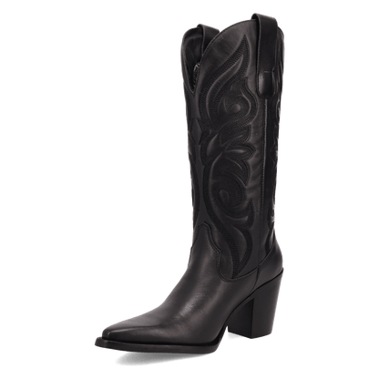 HENSLEY LEATHER BOOT
