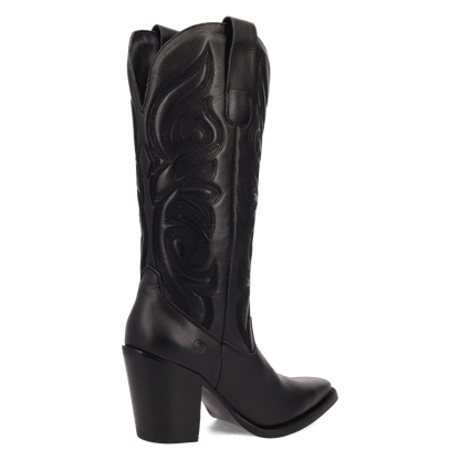 HENSLEY LEATHER BOOT