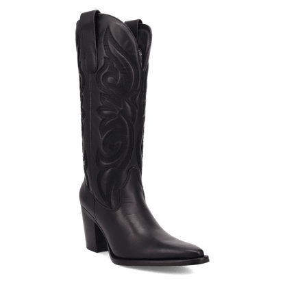 HENSLEY LEATHER BOOT