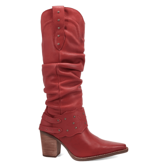 GRIT N' GRACE LEATHER BOOT