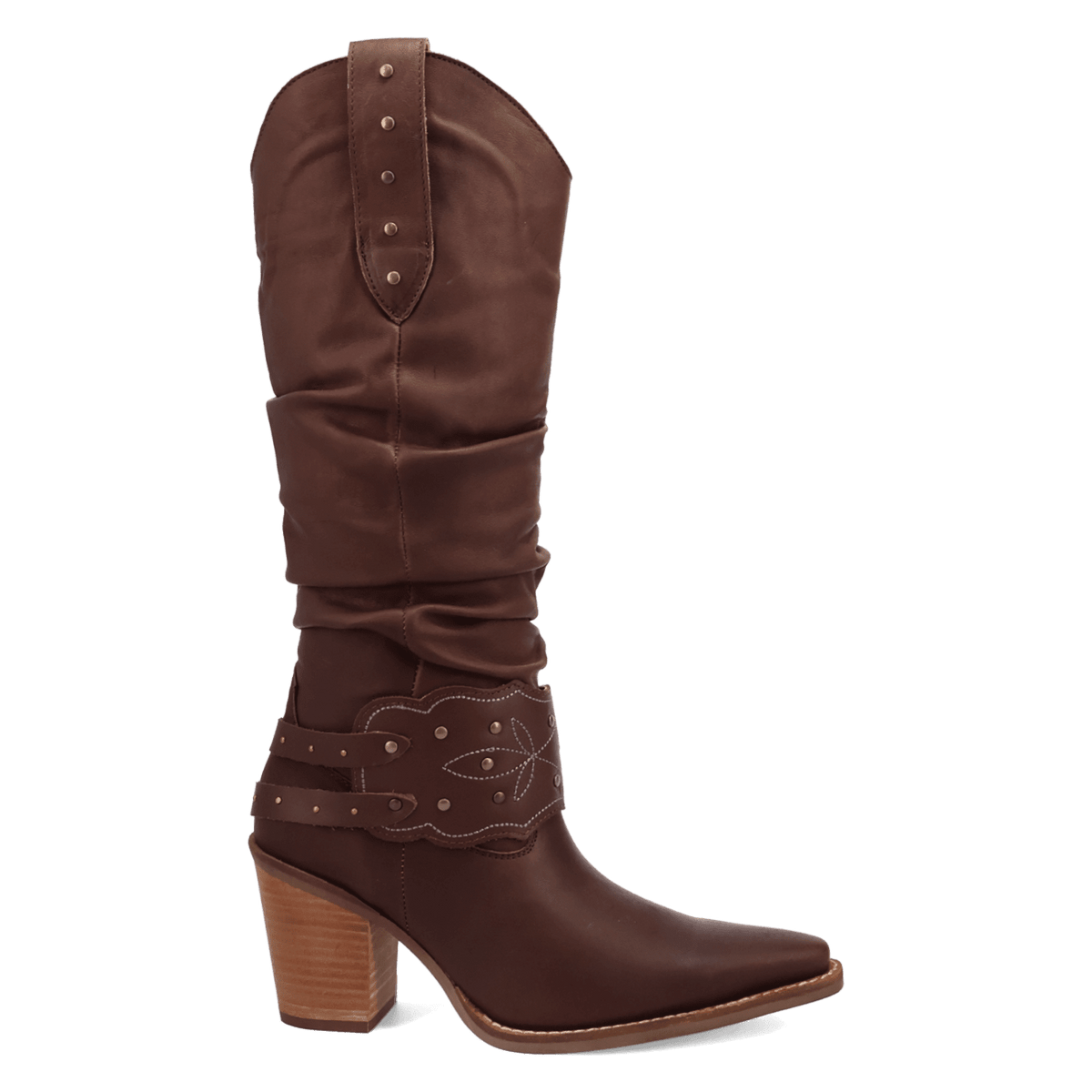 GRIT N' GRACE LEATHER BOOT