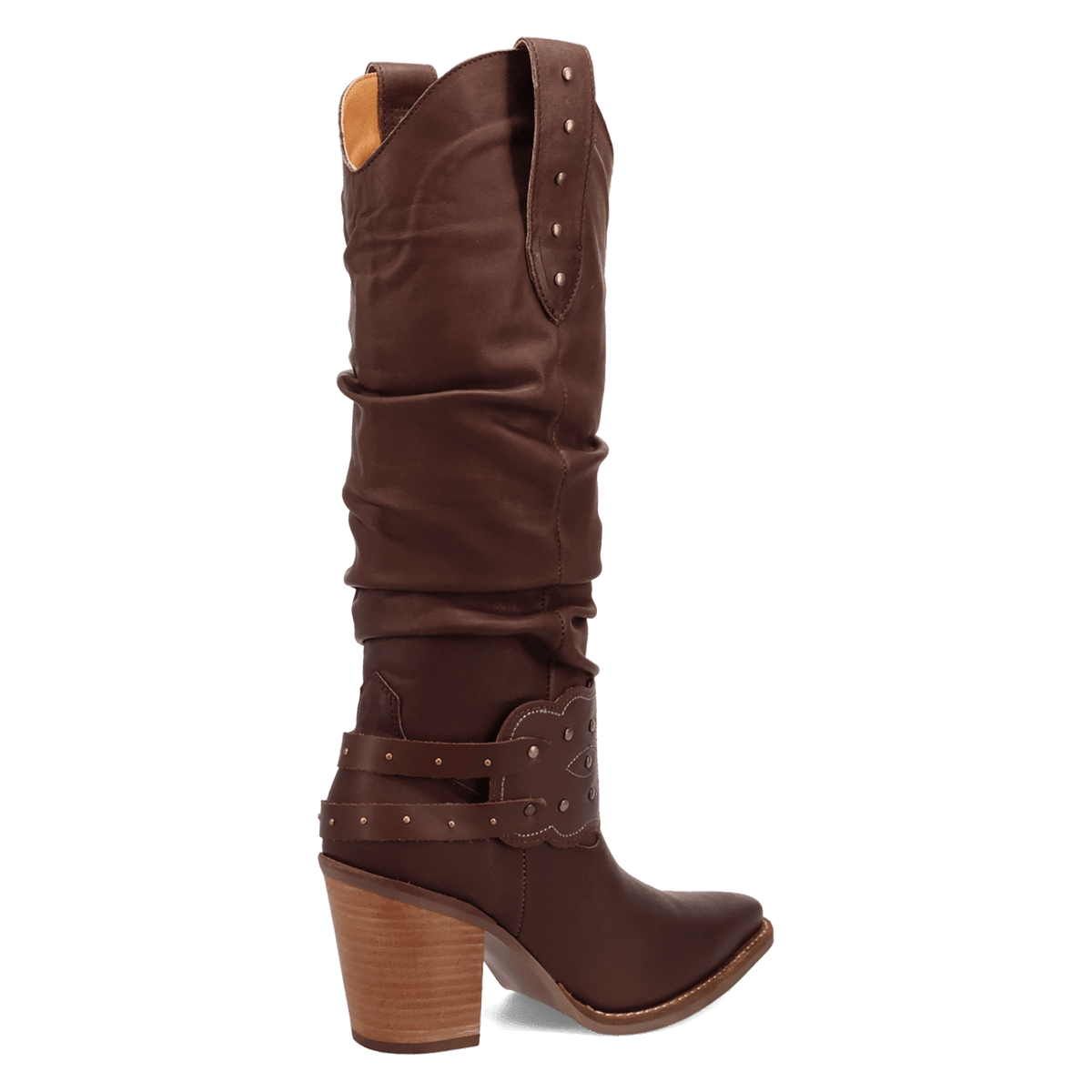 GRIT N' GRACE LEATHER BOOT