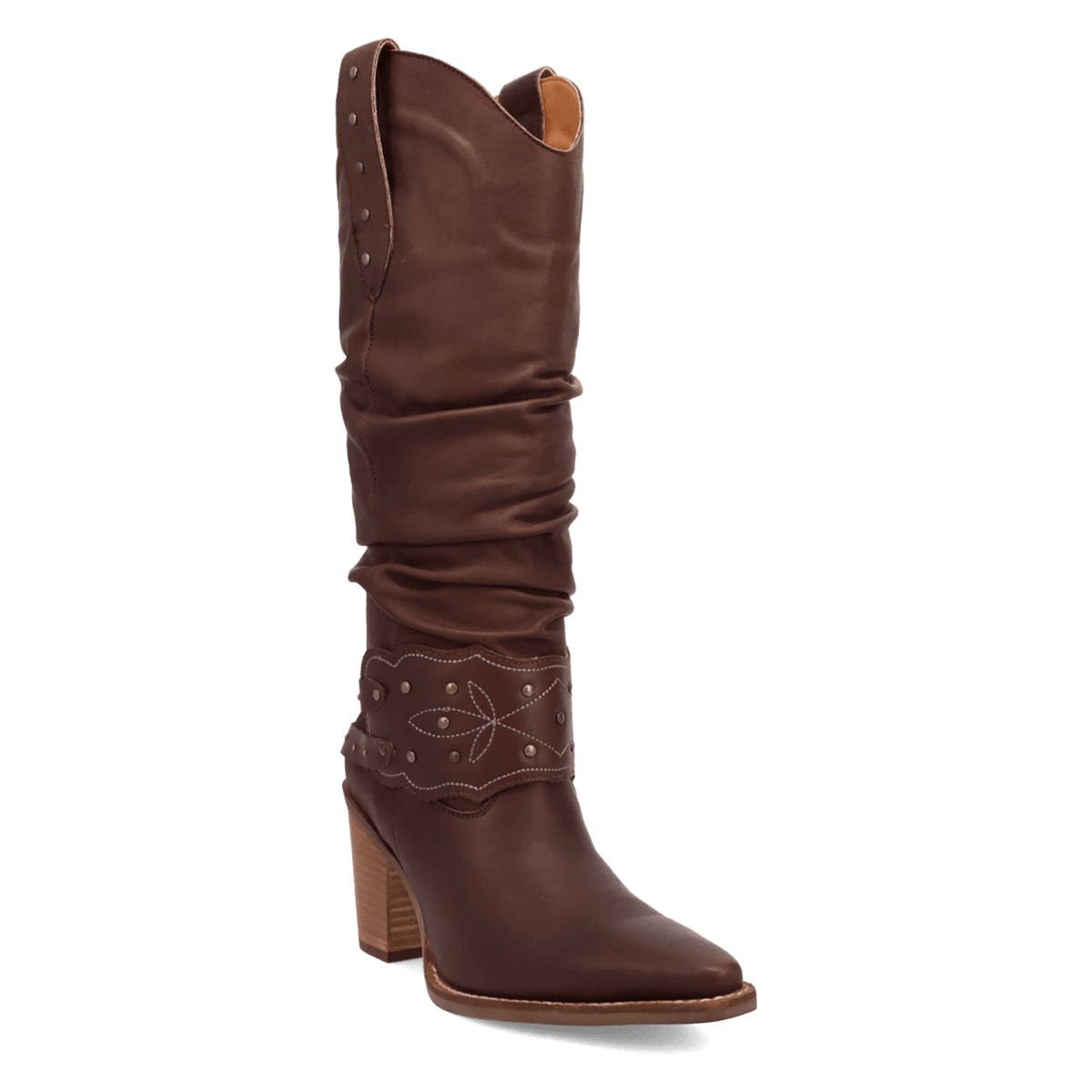 GRIT N' GRACE LEATHER BOOT