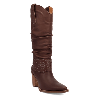 GRIT N' GRACE LEATHER BOOT