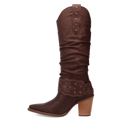 GRIT N' GRACE LEATHER BOOT