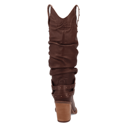GRIT N' GRACE LEATHER BOOT