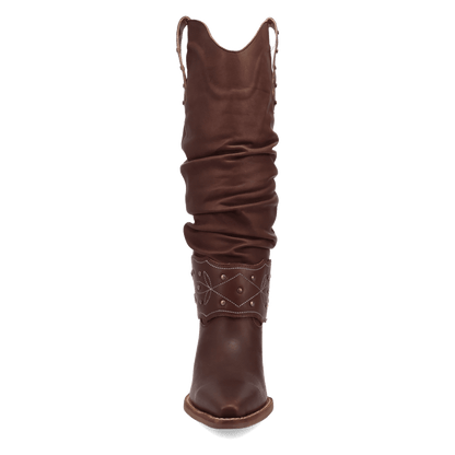 GRIT N' GRACE LEATHER BOOT