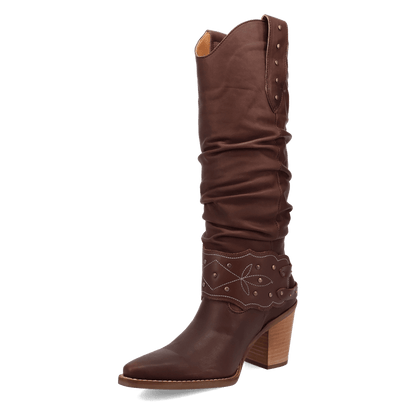 GRIT N' GRACE LEATHER BOOT