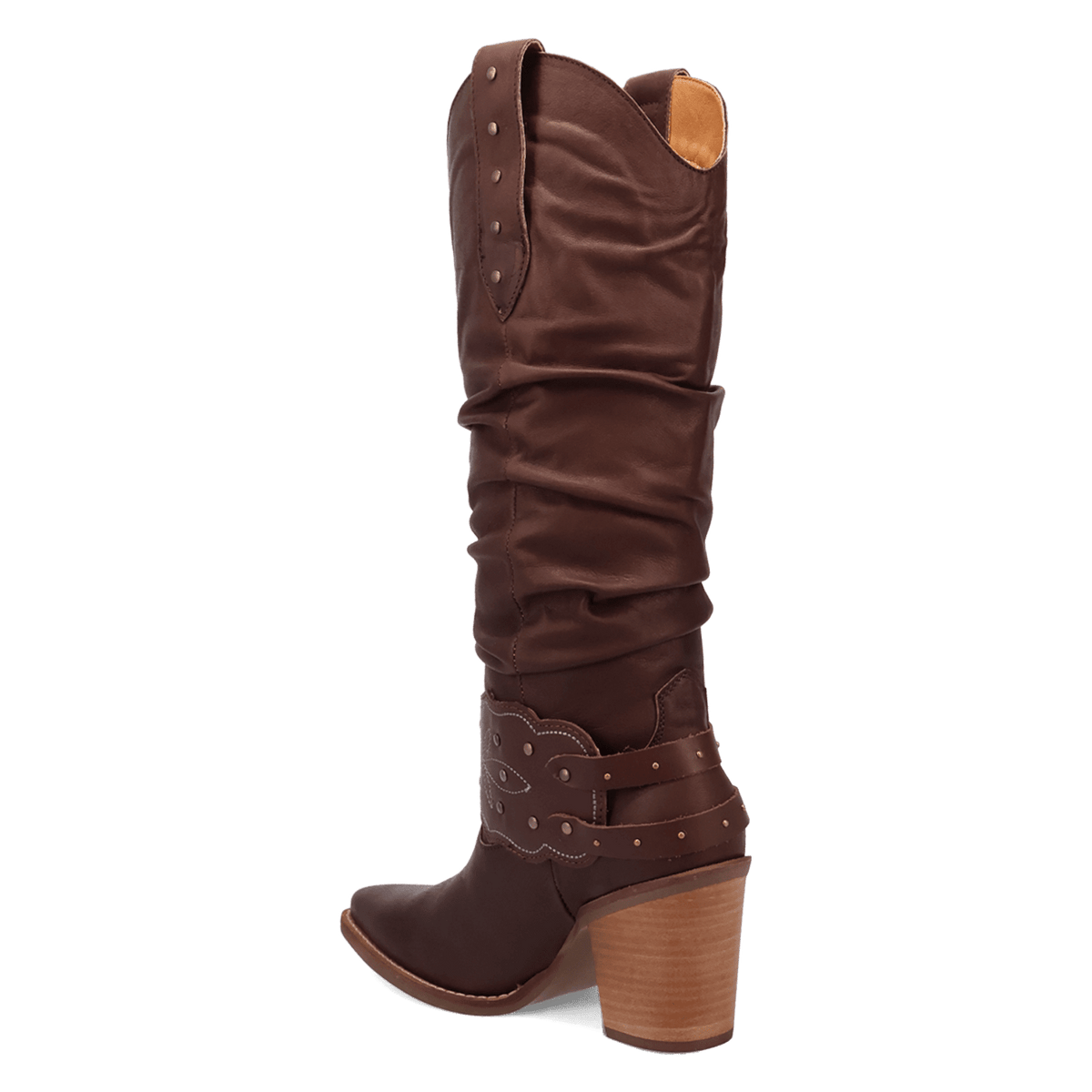GRIT N' GRACE LEATHER BOOT