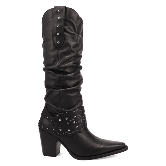GRIT N' GRACE LEATHER BOOT