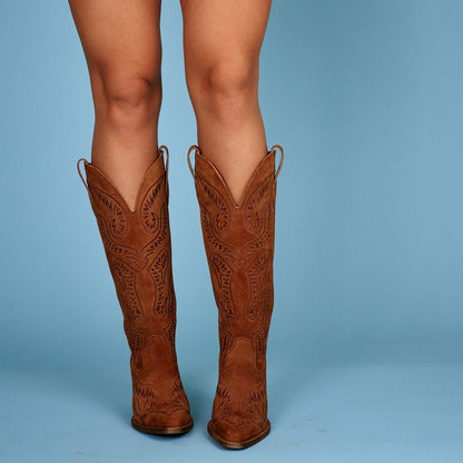 EVITA LEATHER BOOT