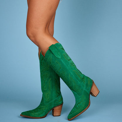 EVITA LEATHER BOOT