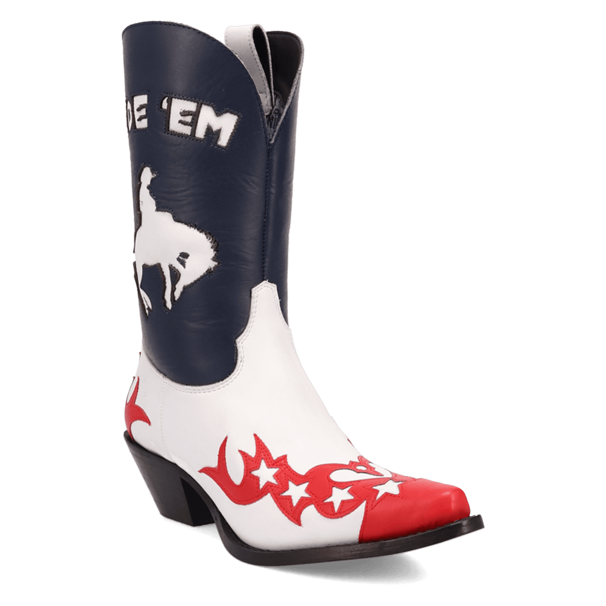 COWGIRL LEATHER BOOT