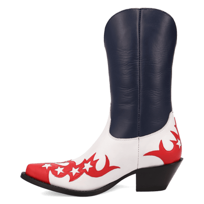 COWGIRL LEATHER BOOT