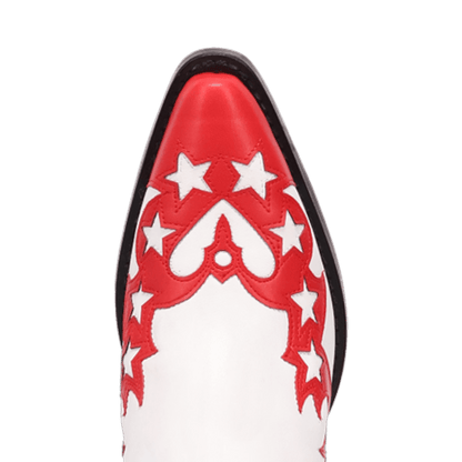 COWGIRL LEATHER BOOT