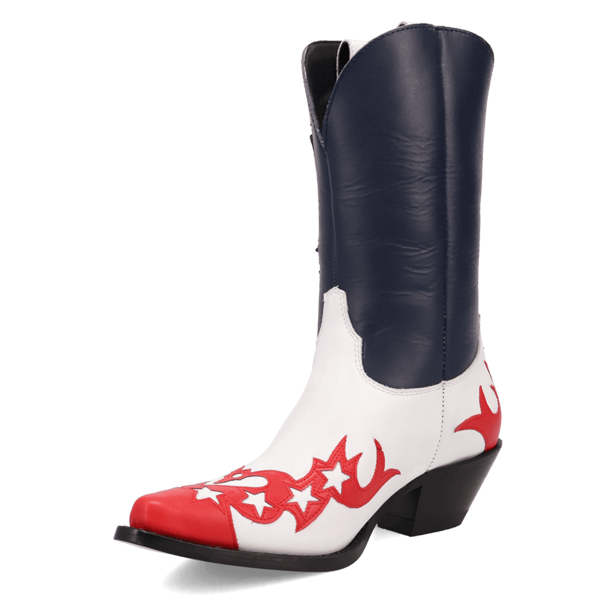 COWGIRL LEATHER BOOT
