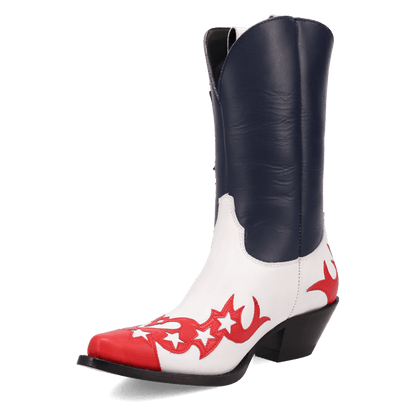 COWGIRL LEATHER BOOT
