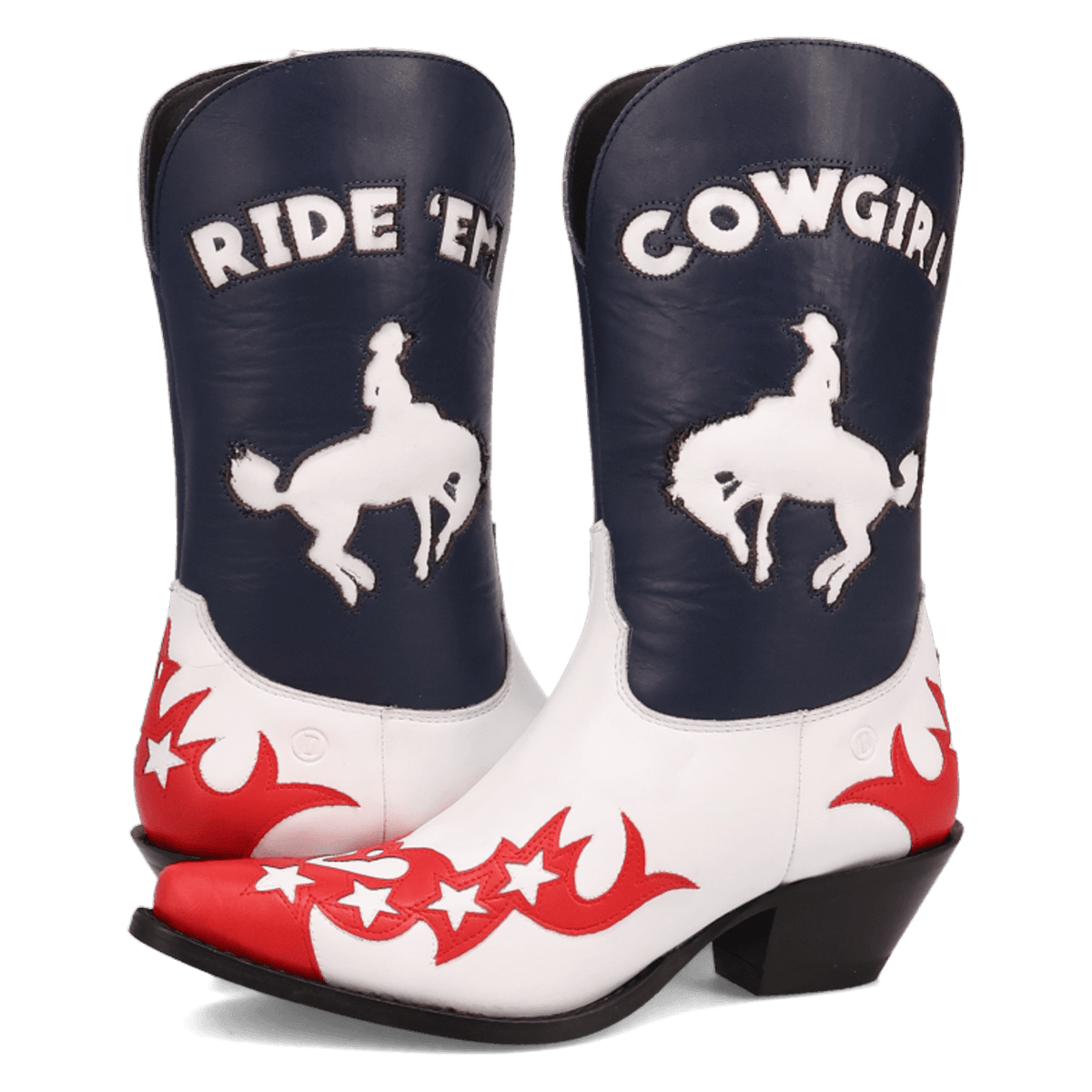COWGIRL LEATHER BOOT