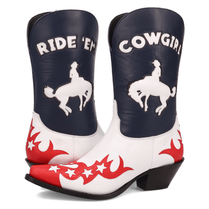 COWGIRL LEATHER BOOT
