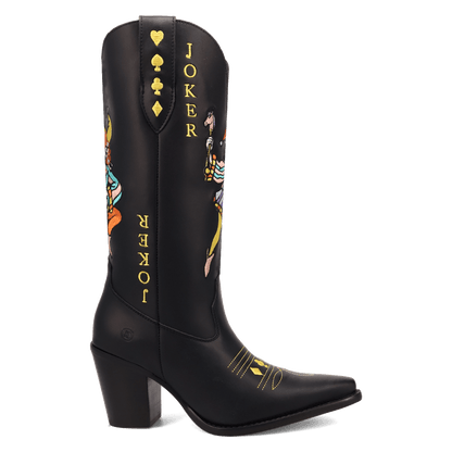 JOKER LEATHER BOOT