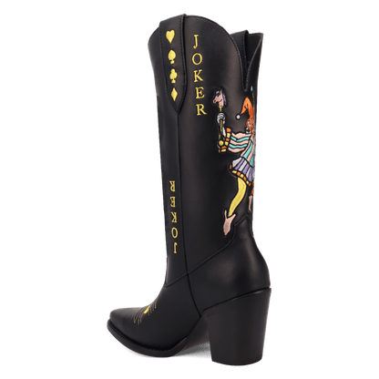 JOKER LEATHER BOOT