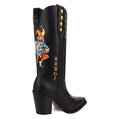 JOKER LEATHER BOOT