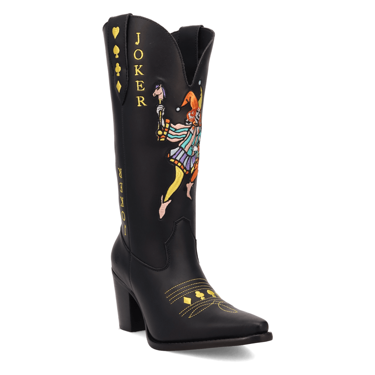 JOKER LEATHER BOOT