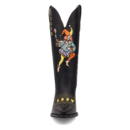 JOKER LEATHER BOOT