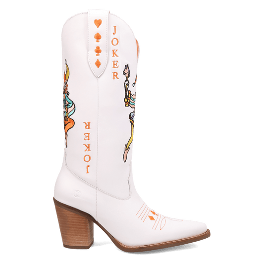JOKER LEATHER BOOT
