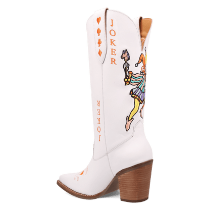 JOKER LEATHER BOOT