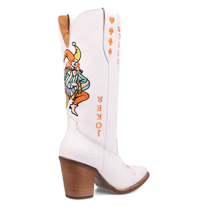 JOKER LEATHER BOOT