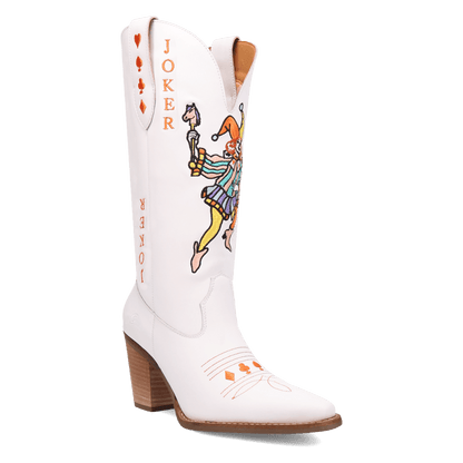 JOKER LEATHER BOOT