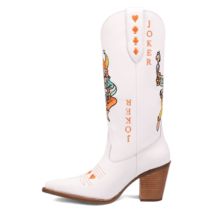 JOKER LEATHER BOOT