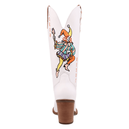 JOKER LEATHER BOOT