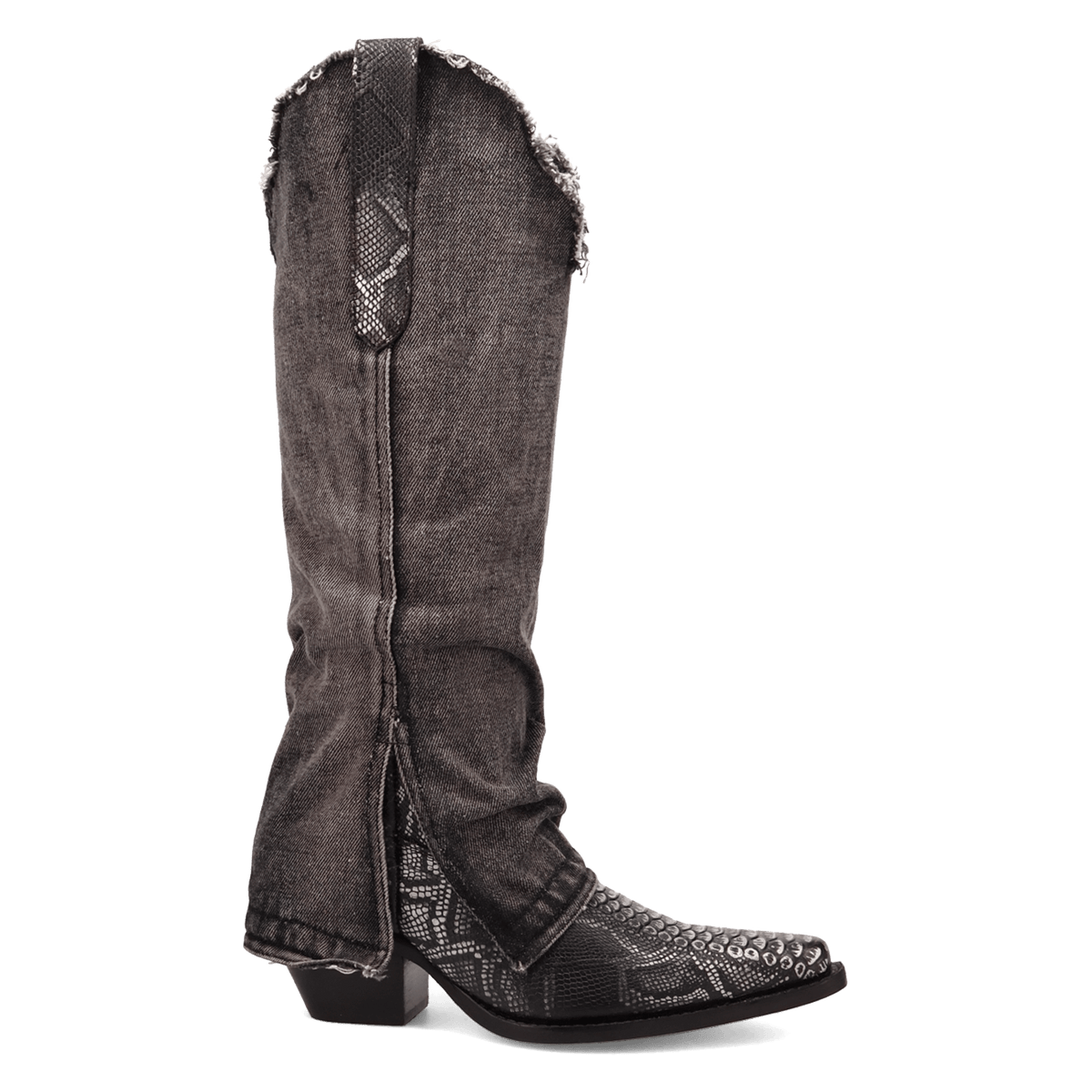 SHABBY LEATHER BOOT