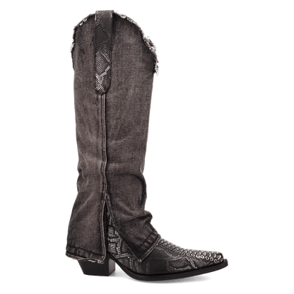SHABBY LEATHER BOOT